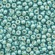 Miyuki seed beads 8/0 - Duracoat galvanized dark sea foam green 8-4216